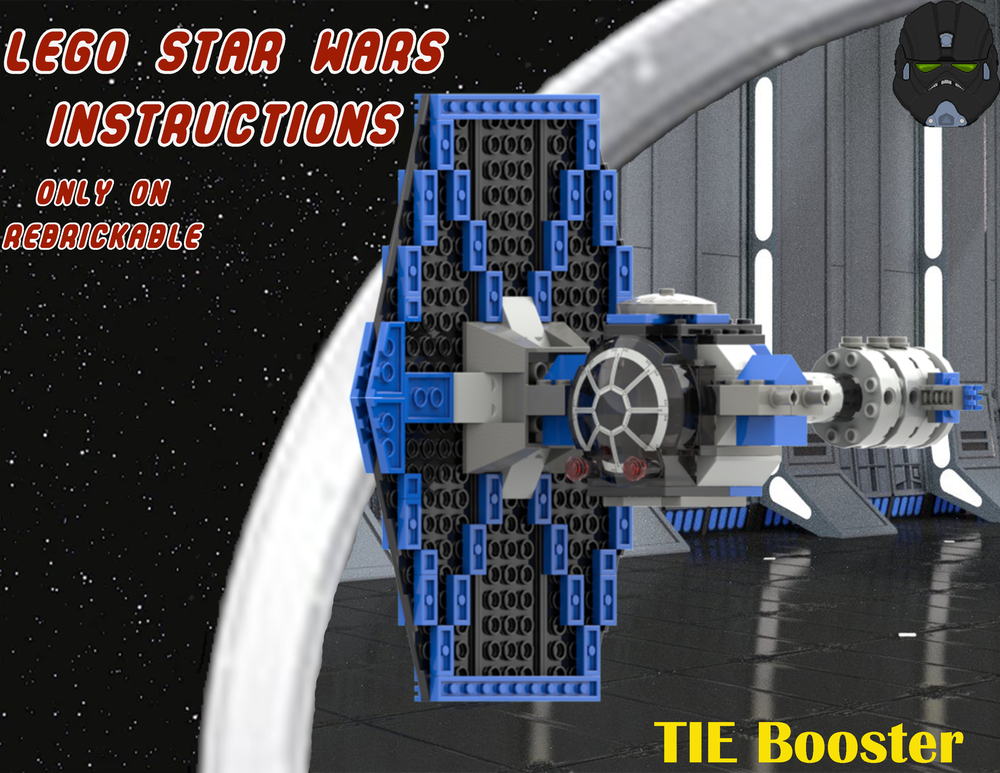 Lego Classic-Style TIE "Booster"