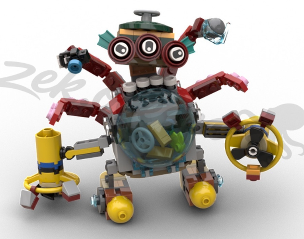 Lego MCOE Max!