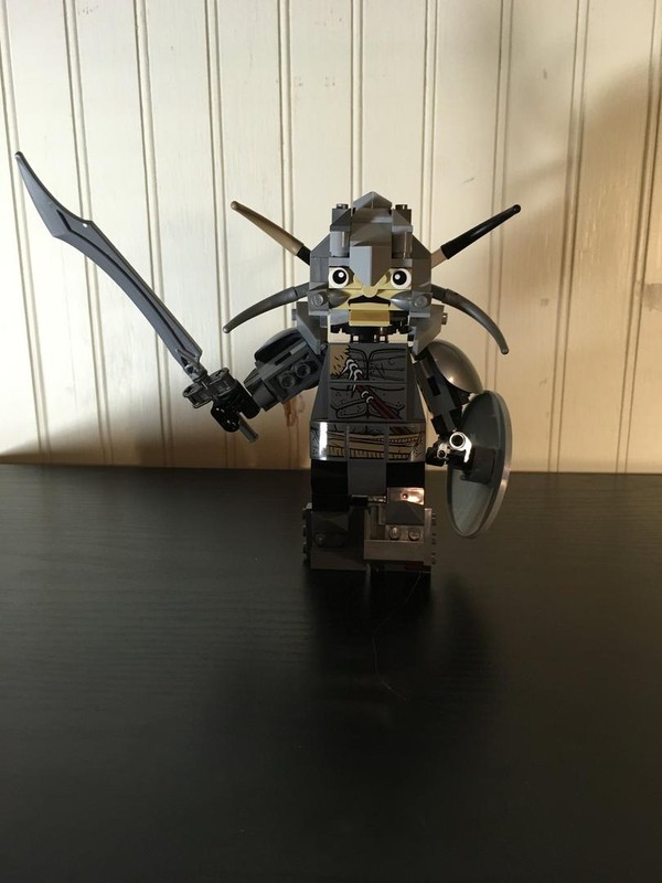 Lego Ares big fig