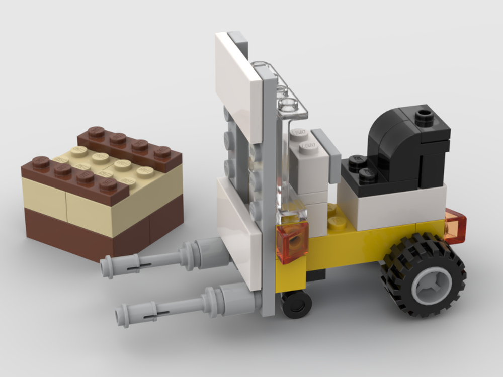 Lego Forklift
