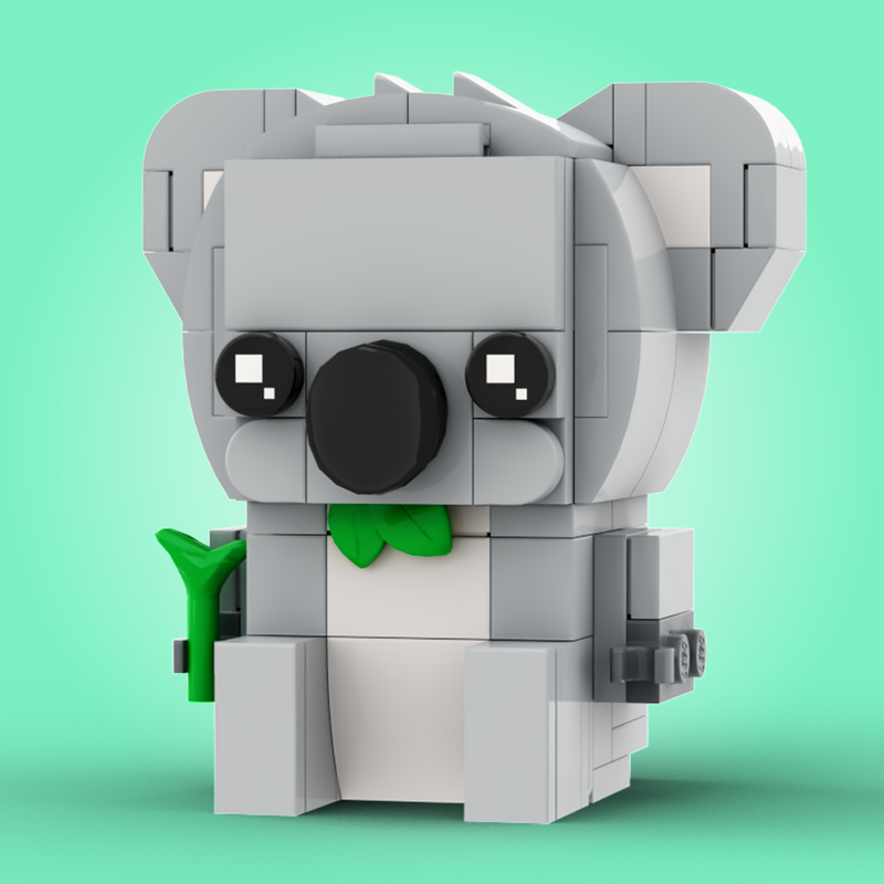 Lego Koala BrickHeadz