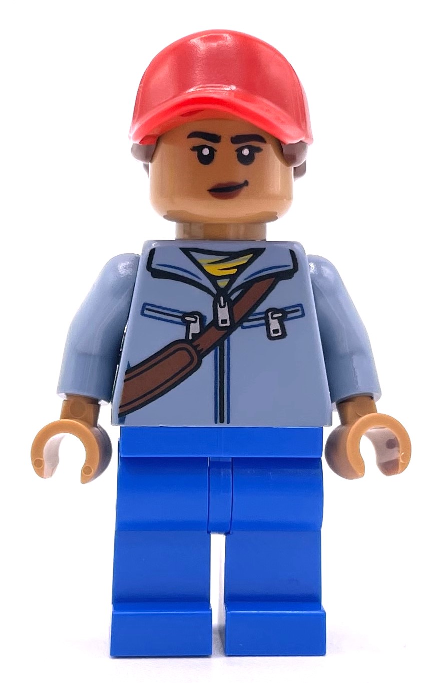 Lego Amber Grant