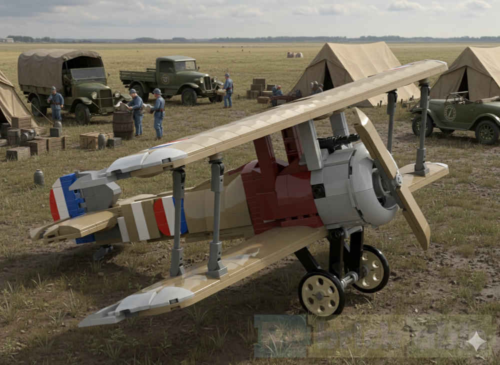 Lego Sopwith F1 Camel