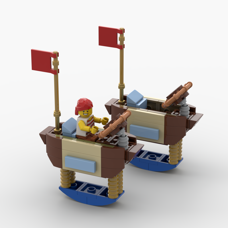 Lego Boat Rocking Horse