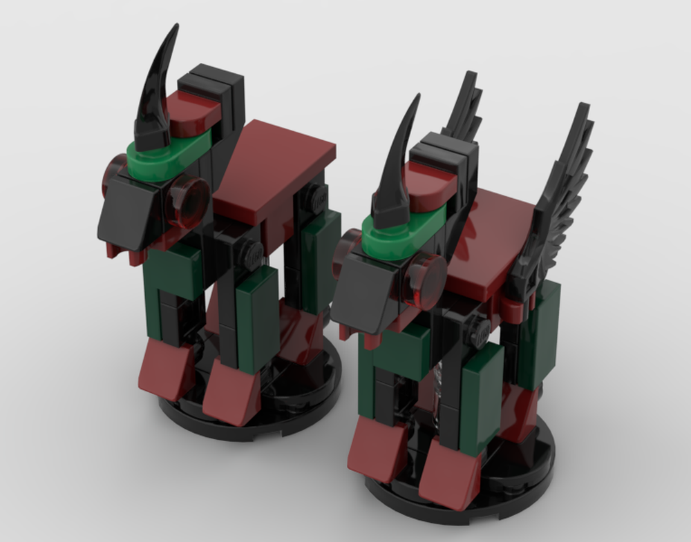 Lego MLP Makuta-Teridax