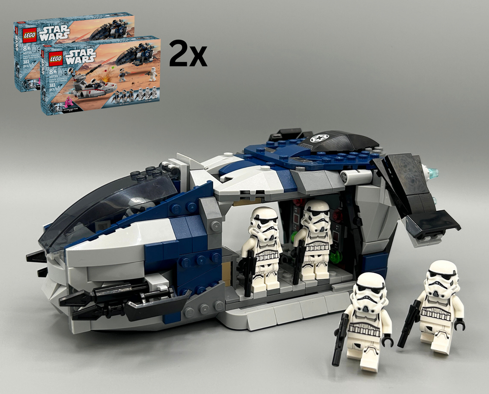 Lego Imperial Dropship (40755 Alternative)