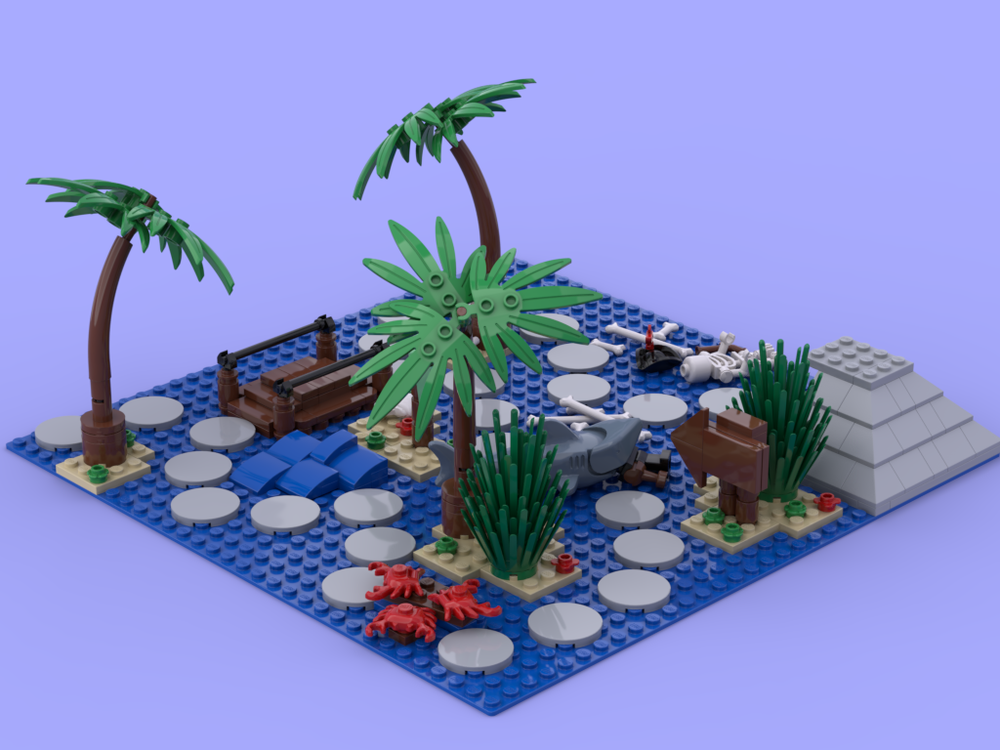 Lego Pirate Game