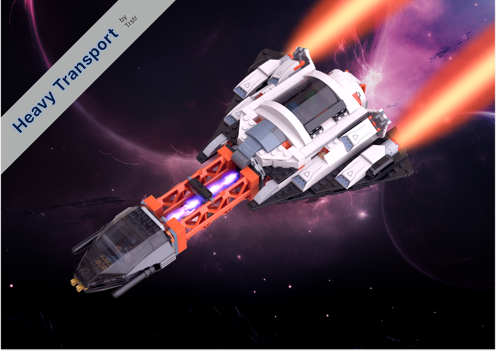 Lego Heavy Transport