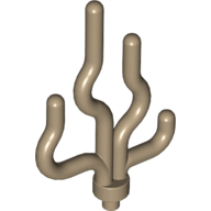 Lego Plant, Sea Grass / Dark Tan