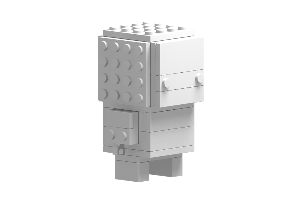 Lego Blank BrickHeadz Body