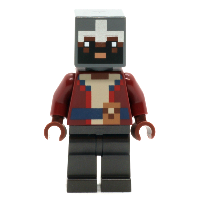 Lego Netherite Knight