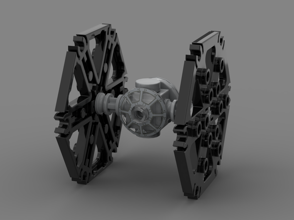 Lego TIE Fighter (micro scale)