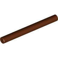 Lego Bar 4L (Lightsaber Blade / Wand) / Reddish Brown