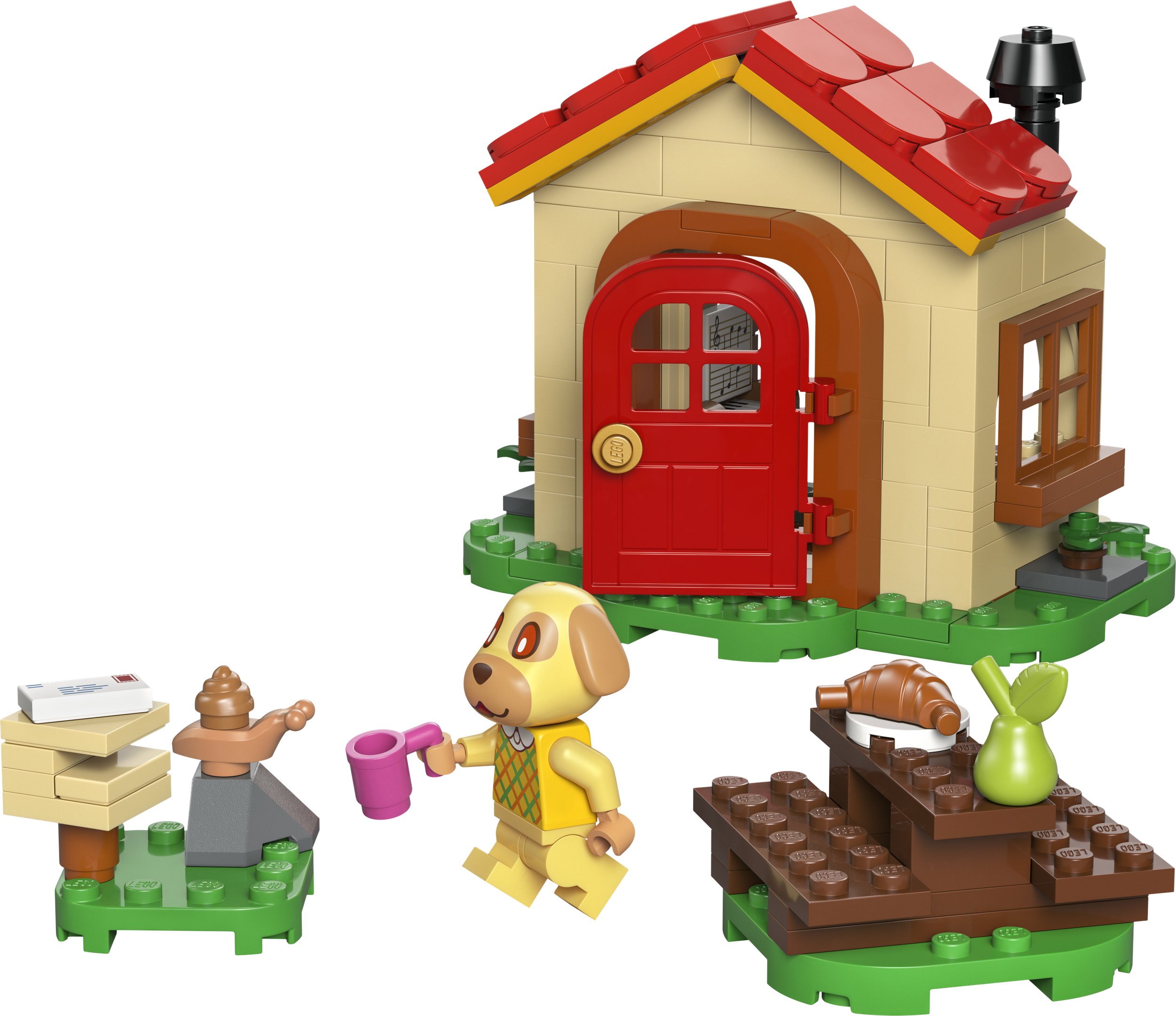 Lego Goldie's Cosy House