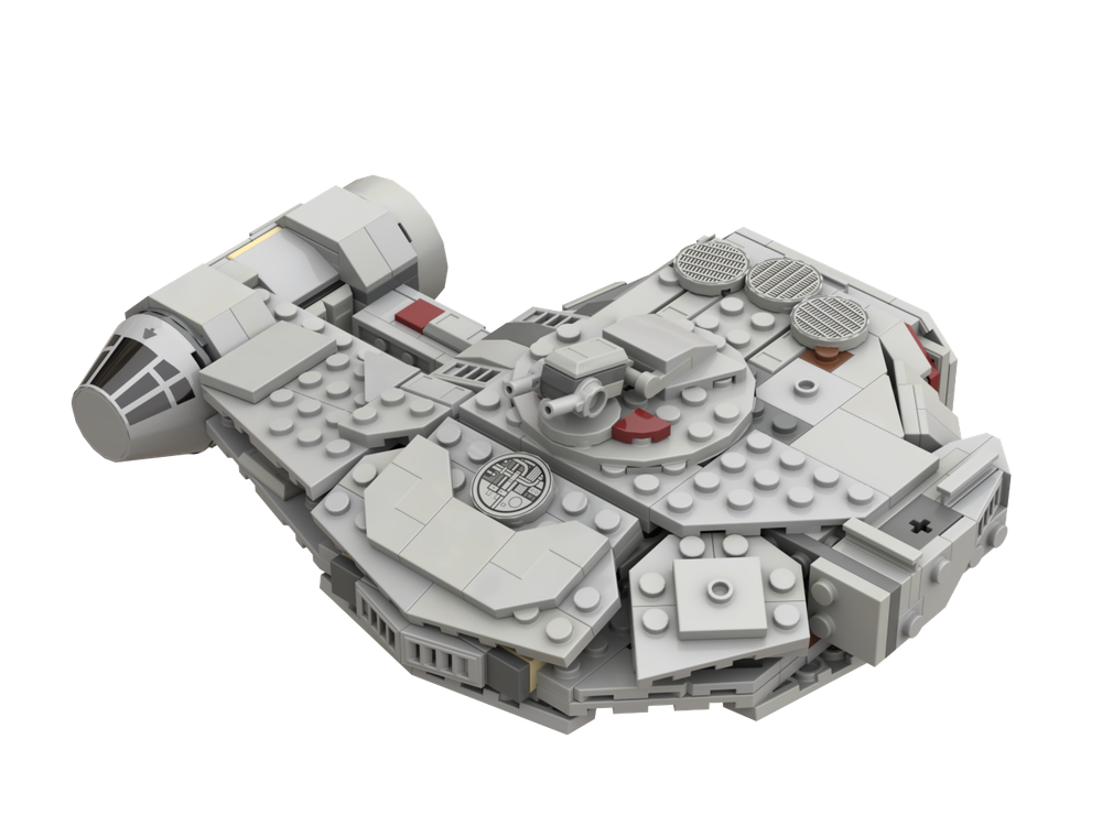 Lego MIDI scale YT 2400 Outrider (75375)