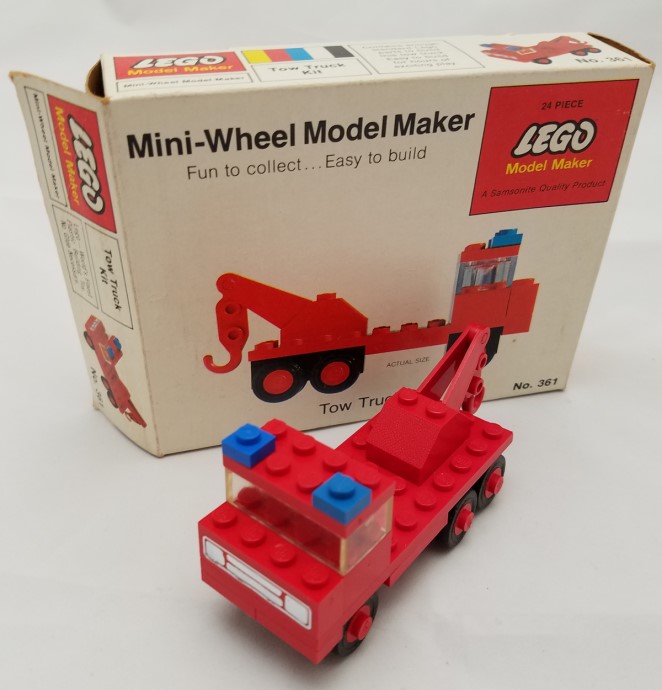 Lego Tow Truck Kit
