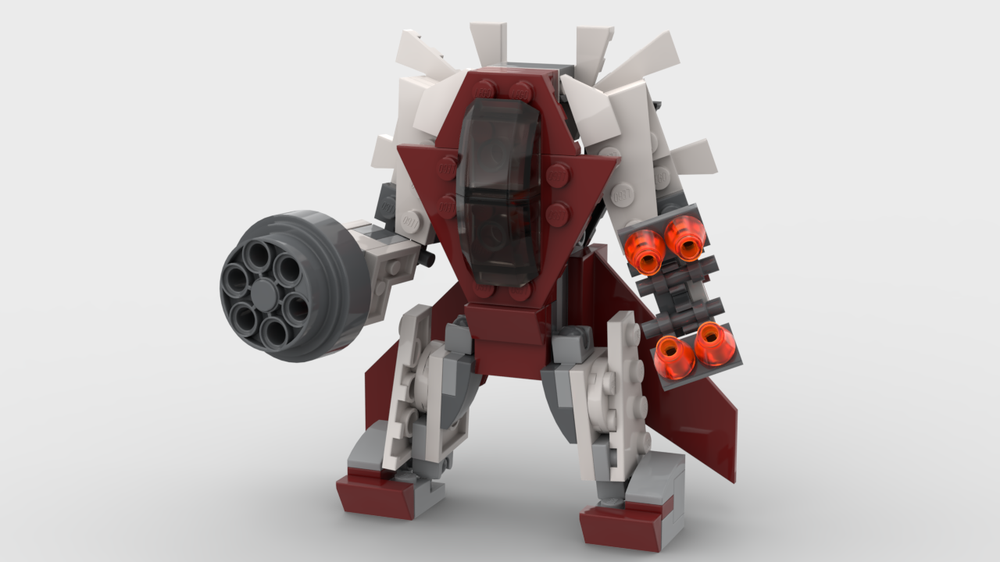 Lego 31086 Robot Mech MK-I