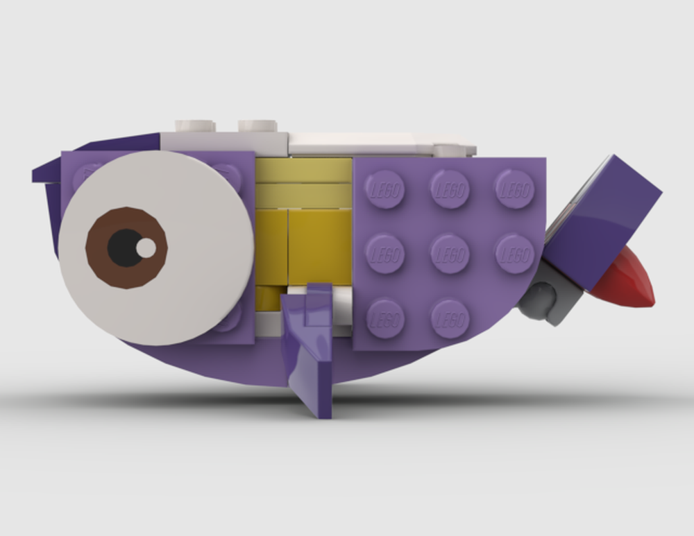 Lego 31125 Fish
