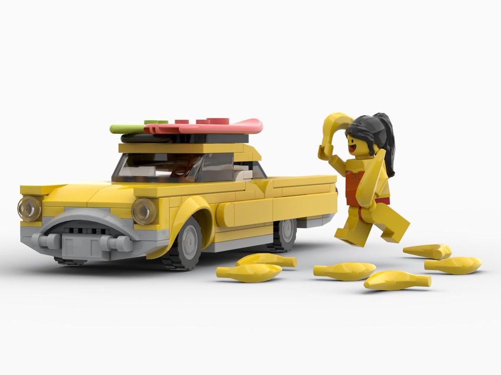 Lego The Bananamobile
