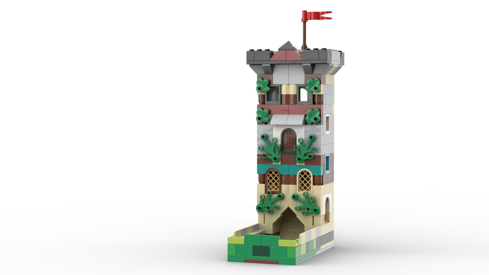 Lego 11016 Dice tower