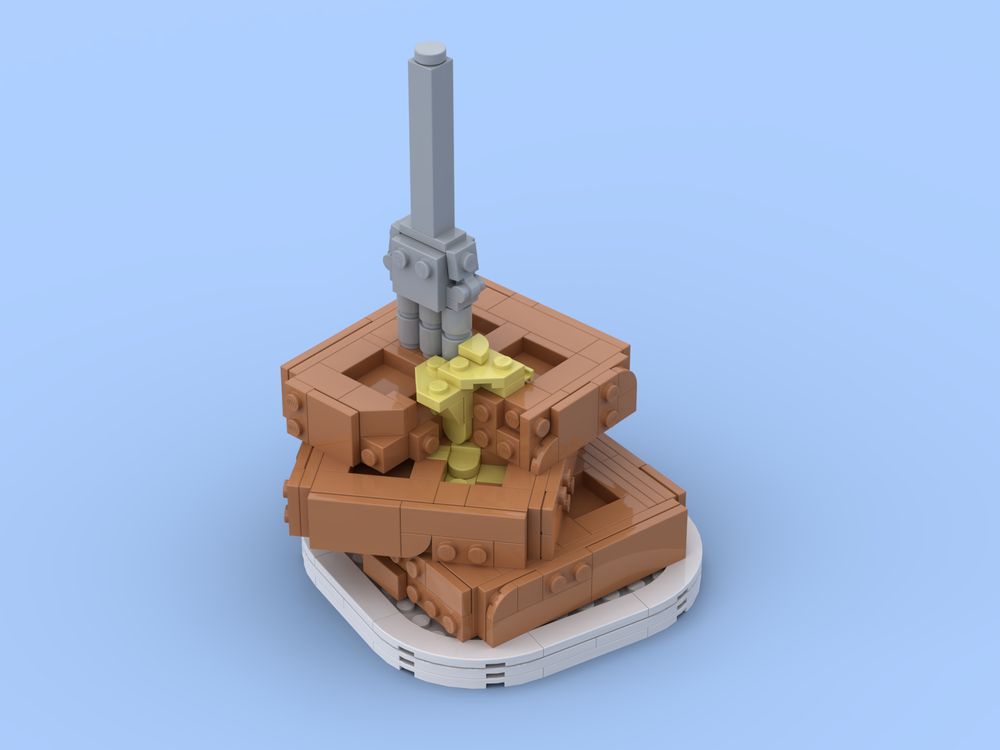 Lego Waffles