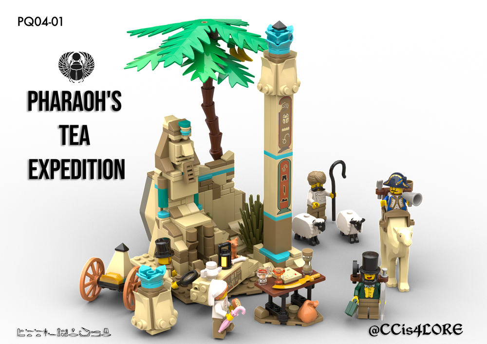 Lego Pharaoh's Tea Expedition