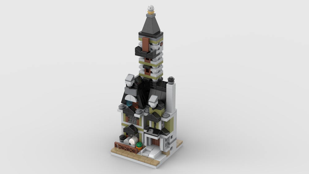 Lego Mini Modular 10273 Haunted House