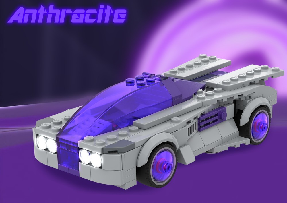 Lego Anthracite – Hot Wheels: Acceleracers