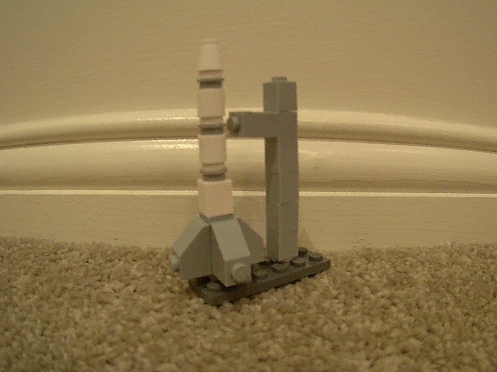 Lego Rocket ship