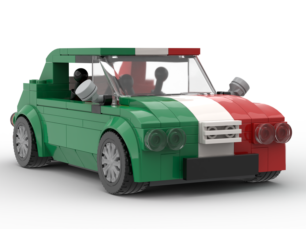 Lego Autobello Piccolina Tricolore