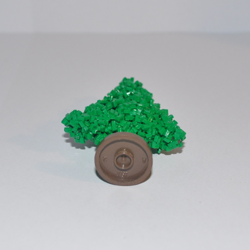 Lego Plant, Tree Granulated Pine / Green