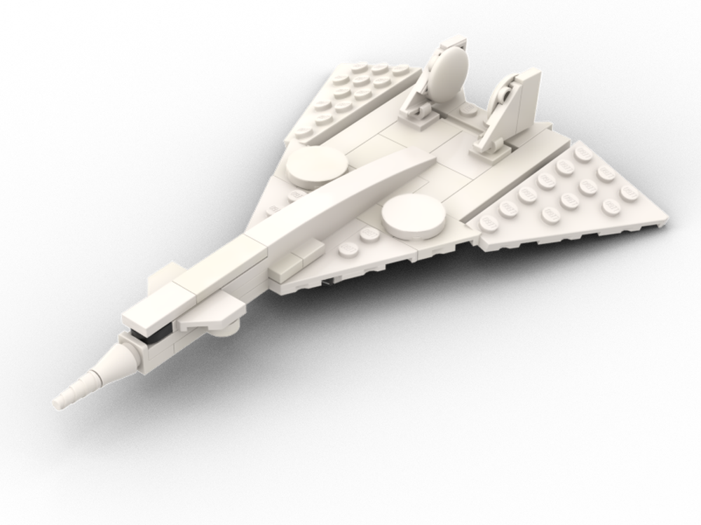 Lego North American XB-70 Valkyrie