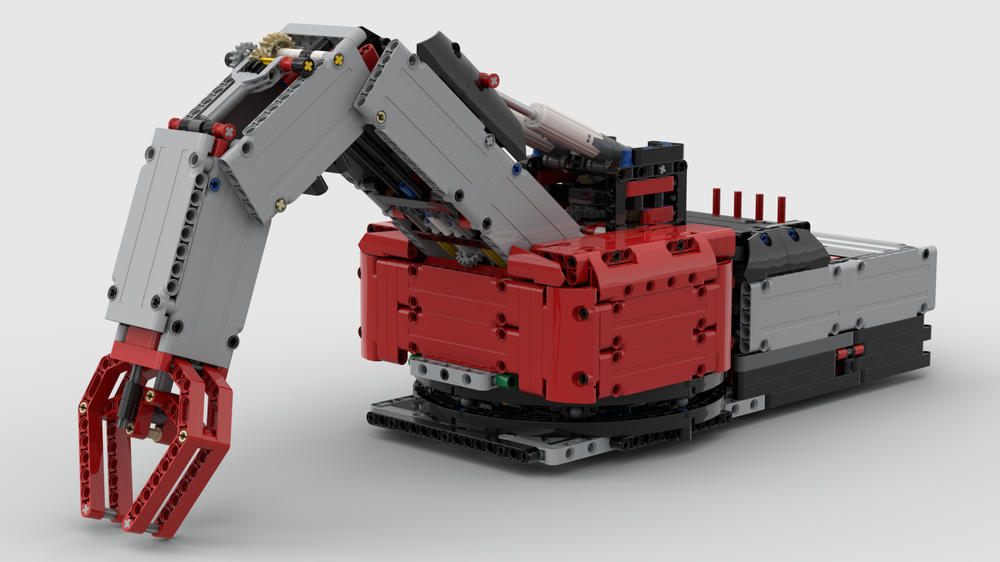 Lego Robot arm (alternate model 42082)