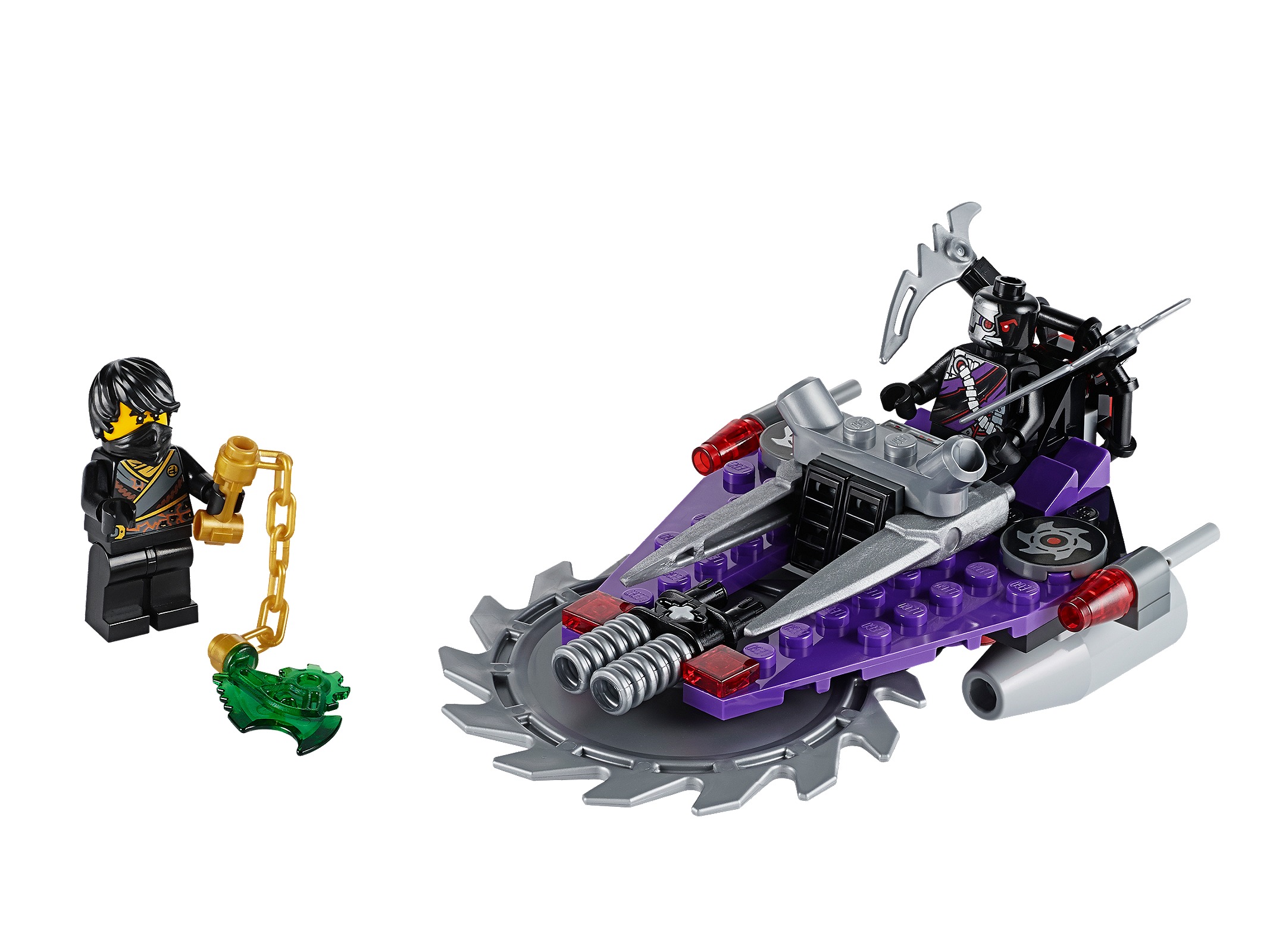 Lego Hover Hunter