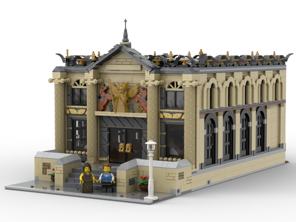 Lego Concert Hall