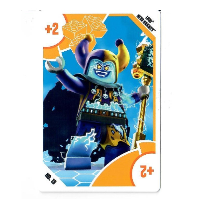 Lego Trading Card, Toys 'R' Us - Nexo Knights - +2 Jestro / [No Color/Any Color]
