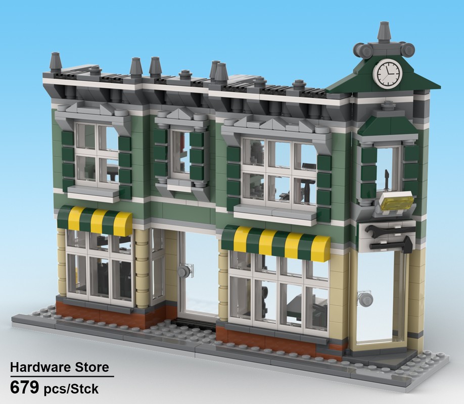 Lego Hardware Store