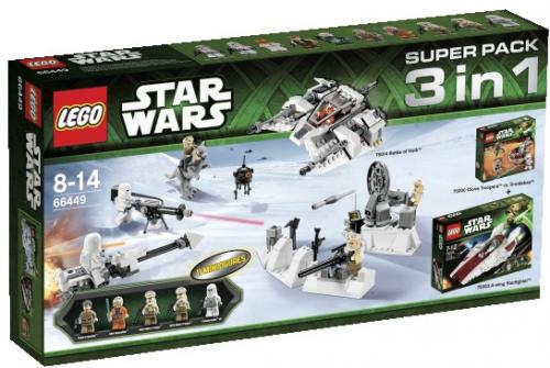 Lego Star Wars Super Pack 3 in 1