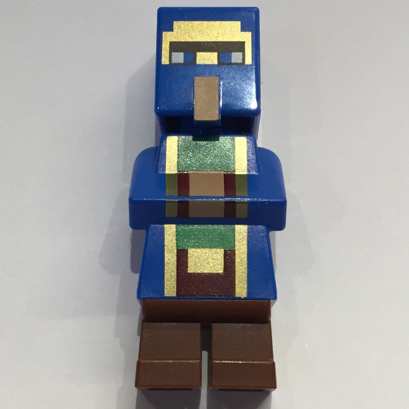 Lego Wandering Trader - Blue