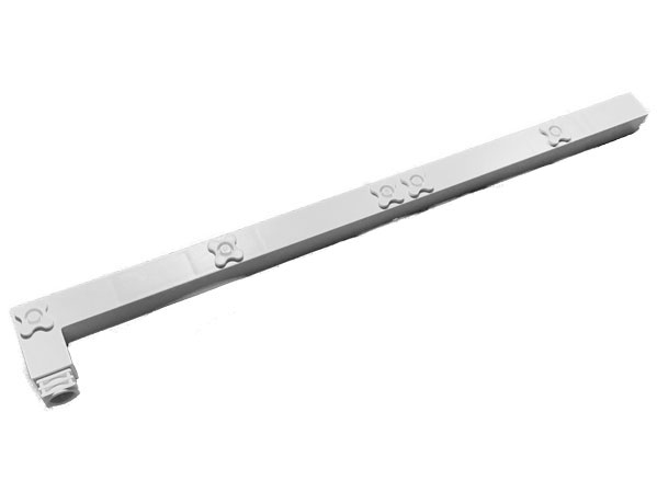 Lego Scala Support L 40 Studs Long with Support Connector with Pin and Support Connector with Hole (33036 / 6808 / 6809)