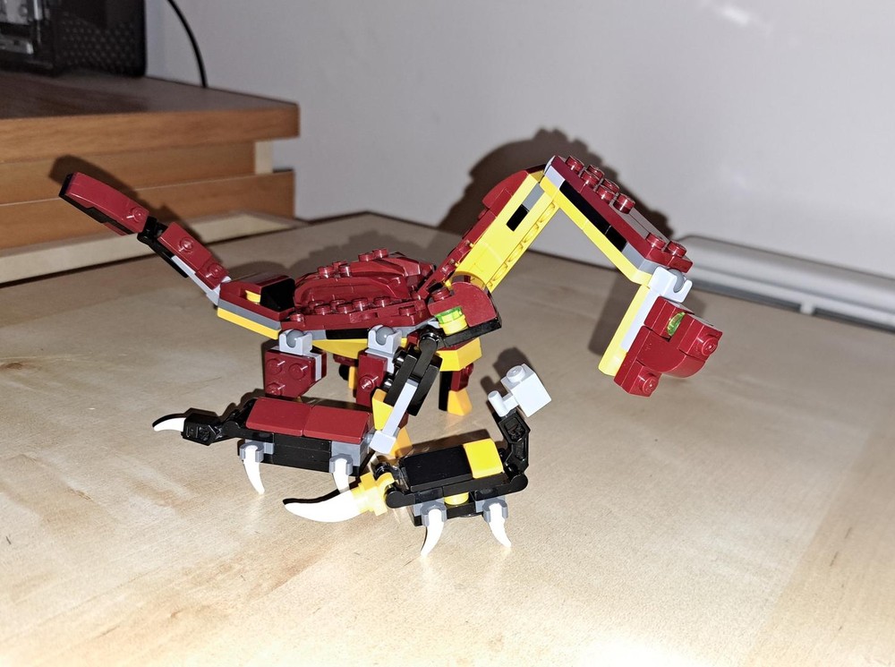 Lego Brachiosaurus and its cubs