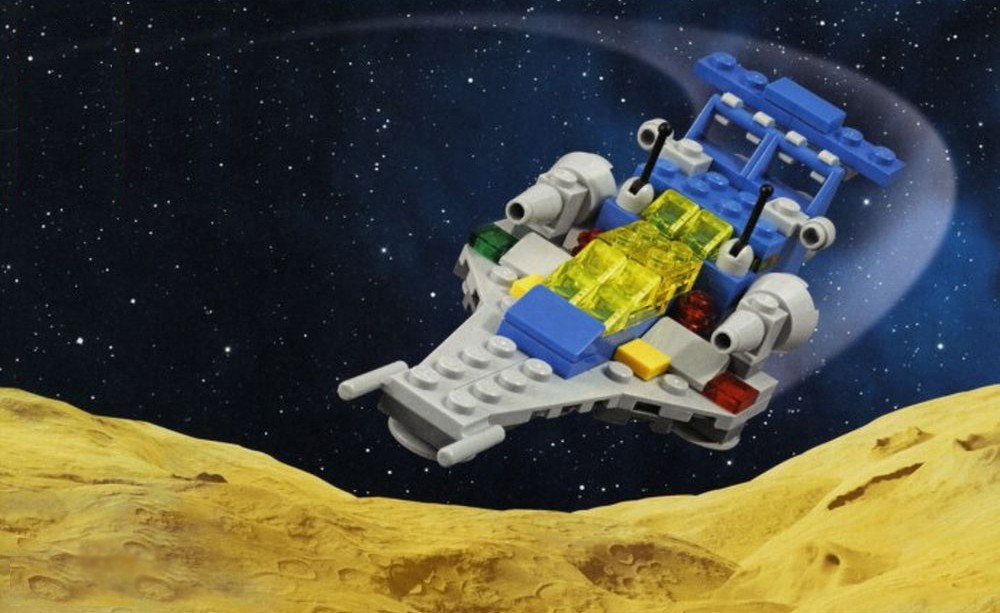 Lego 11910 Micro-Scale Space Cruiser