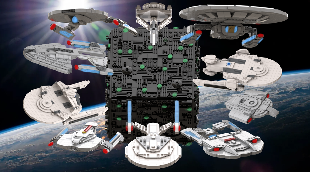 Lego The Battle of Sector 001 Bundle