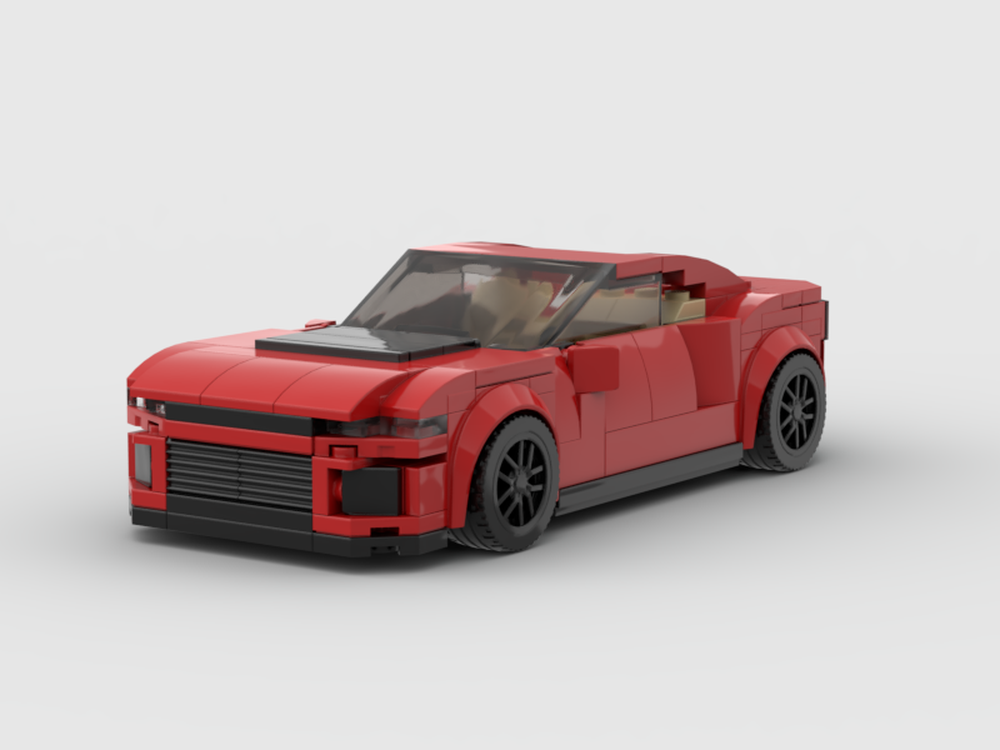 Lego Chevrolet Camaro ZL1
