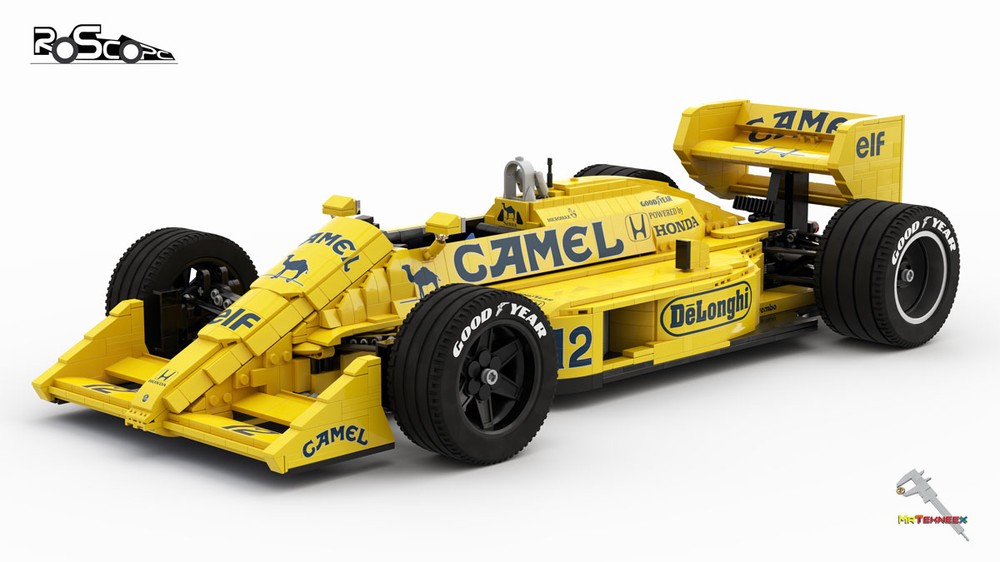 Lego Lotus 99T - scale 1:8