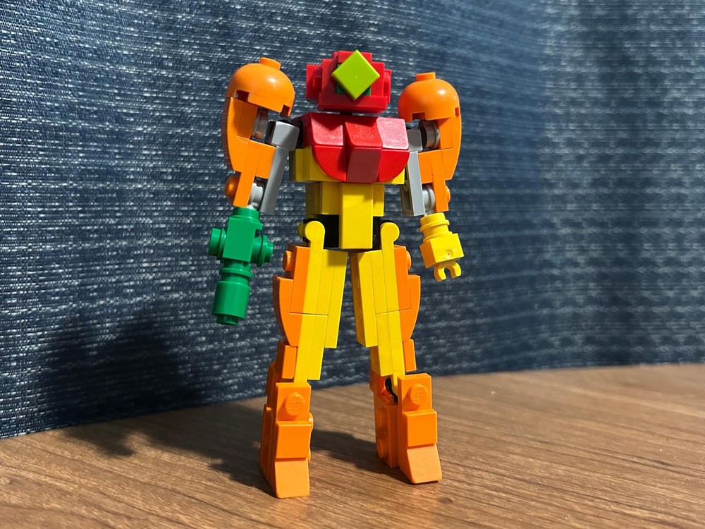 Lego Samus Aran