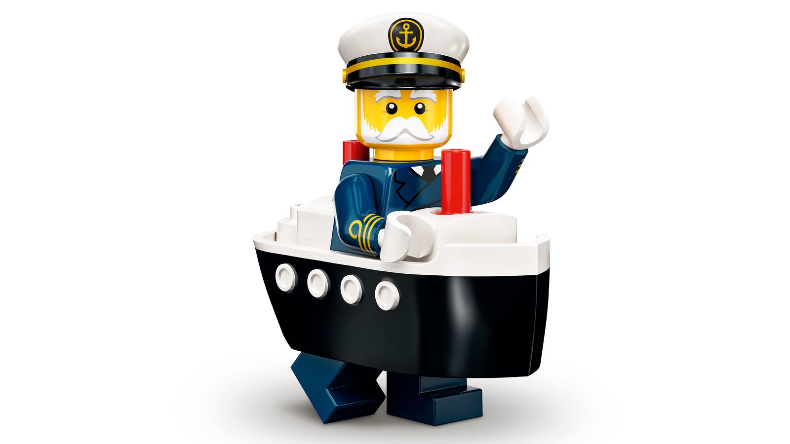 Lego Ferry Captain