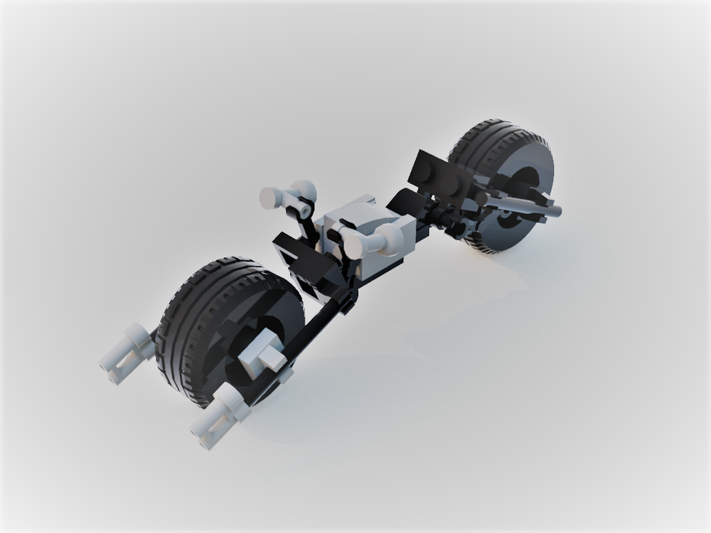 Lego THE DARK KNIGHT - BAT POD