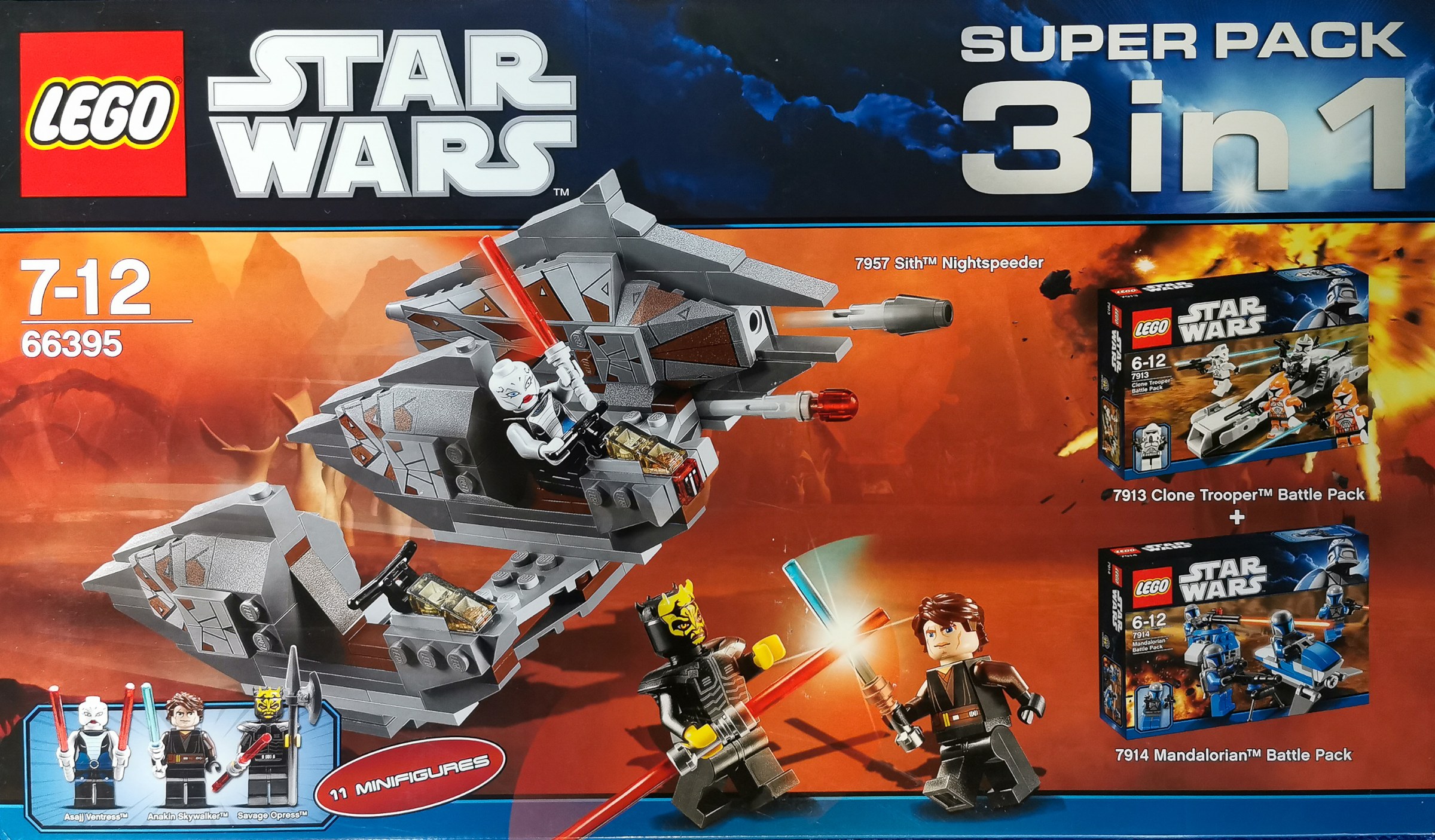 Lego Super Pack 3 in 1