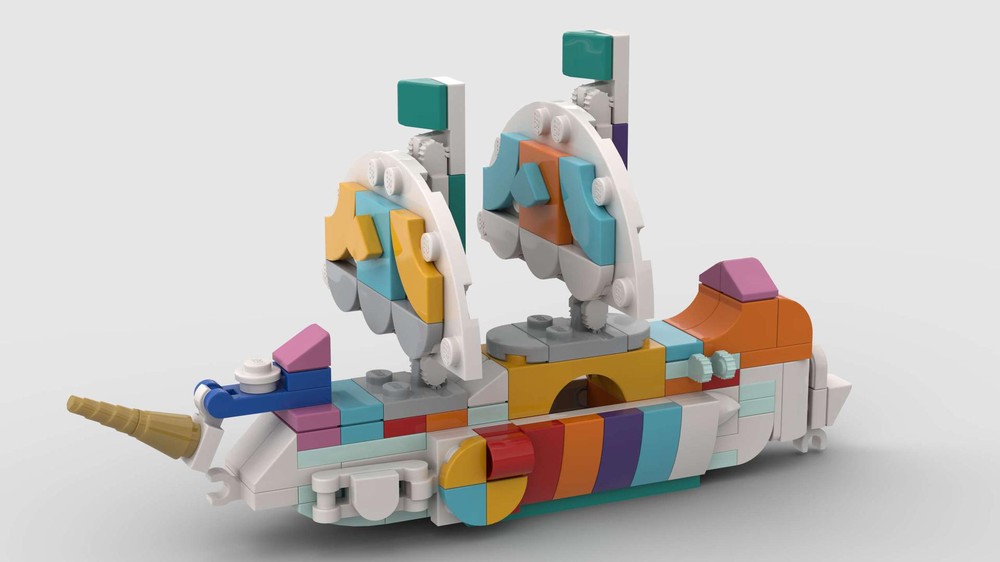 Lego Magical Mystery Boat